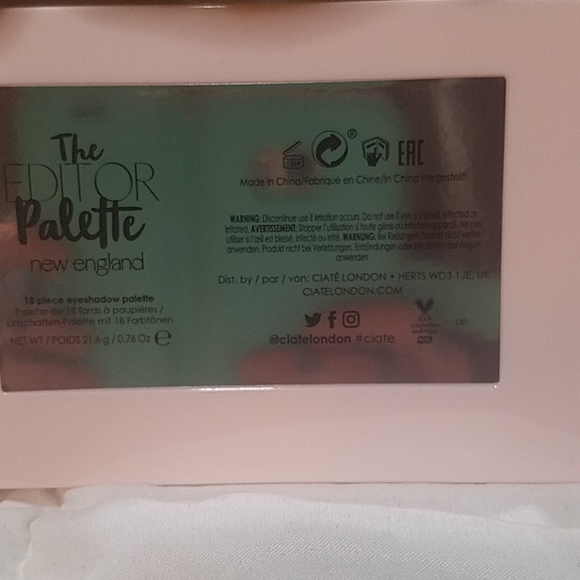 Ciate london eyeshadow palette.. - Picture 3 of 3